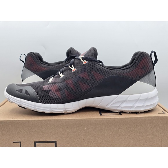 Reebok Men's‎ Zpump Fusion Black Running Shoes Sneakers, Sz 9 M - Good - Picture 5 of 13